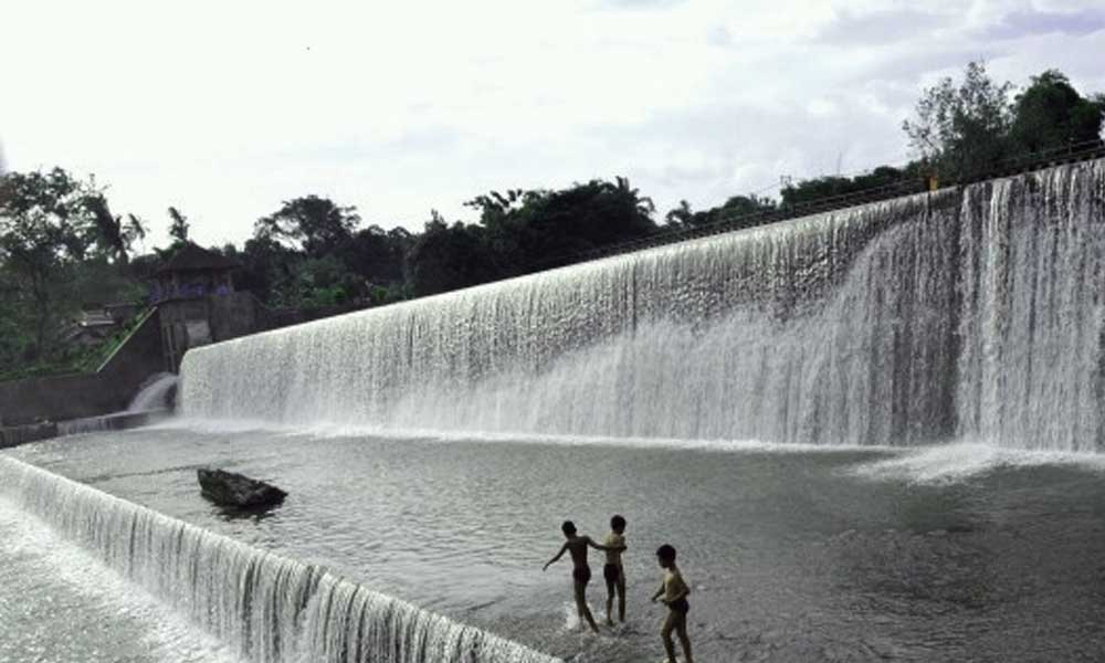 Dam Tukat Unda Klungkung-Bali