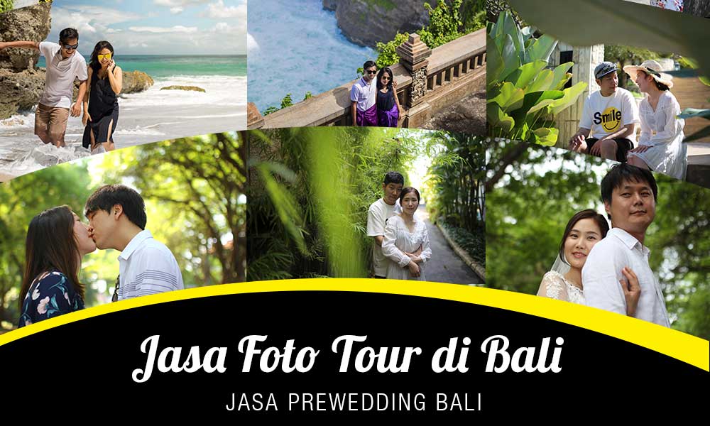 Jasa Foto Tour Honeymoon Di Bali