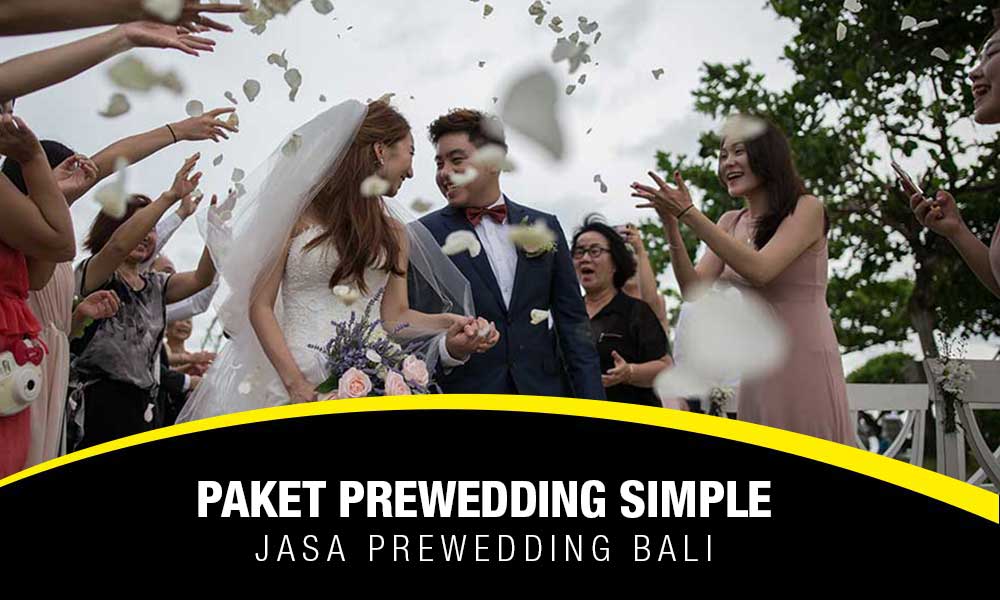 Paket Prewedding Simpel + Make Up dan Gaun (Jasa Prewedding Di Bali)