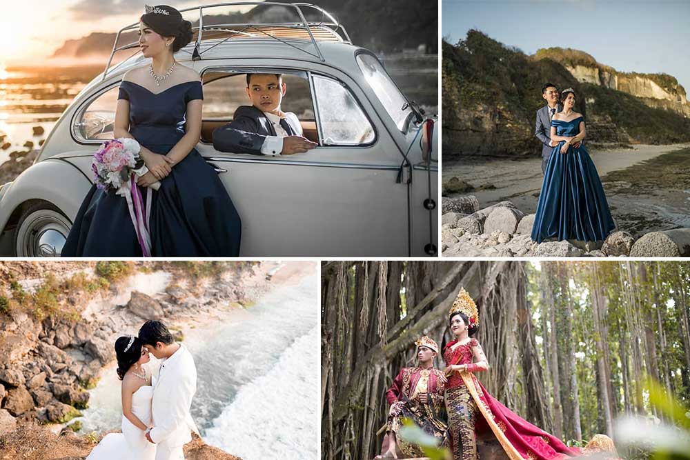 Paket Wedding Bali Photographer Komplit – Mulai Dari 1,5 Juta