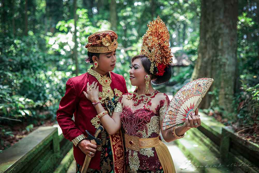 4 Lokasi Prewedding Adat Bali Yang Paling Favorit
